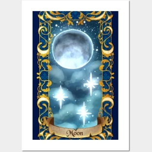 Moon Tarot Posters and Art